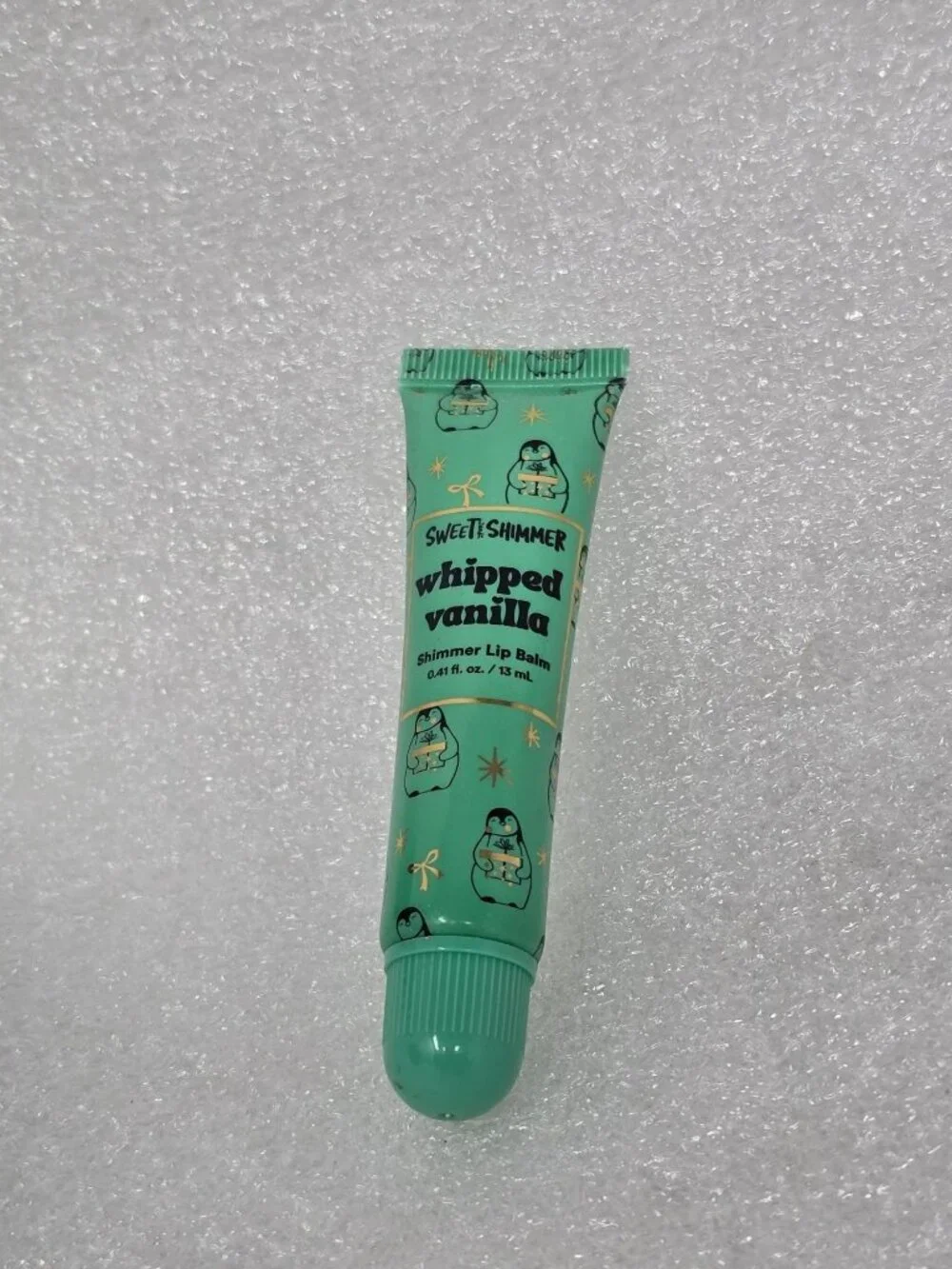 Sweet & Shimmer Whipped Vanilla Shimmer Lip Balm 0.41 Fl Oz Tube
